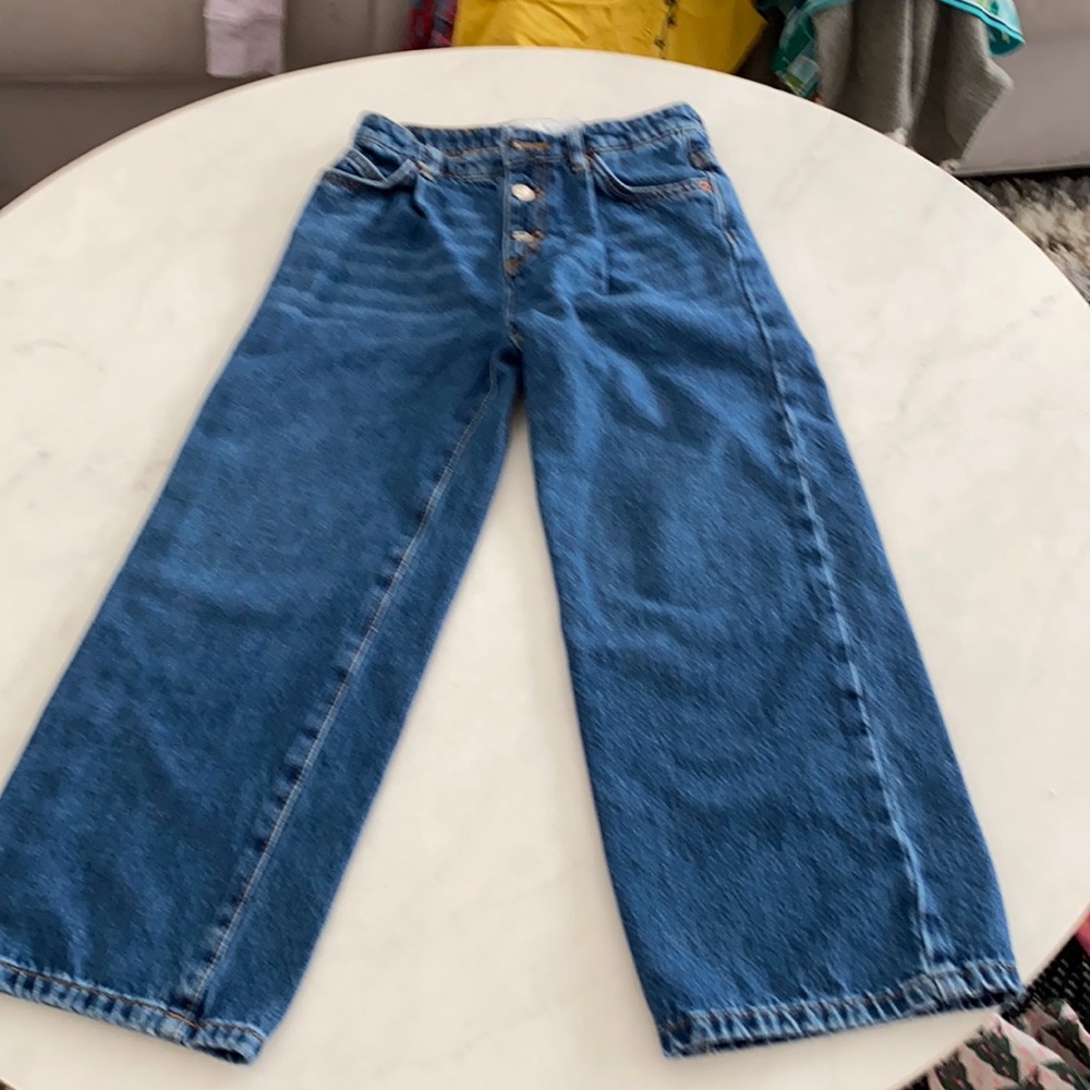 Kids baggy jeans size 8